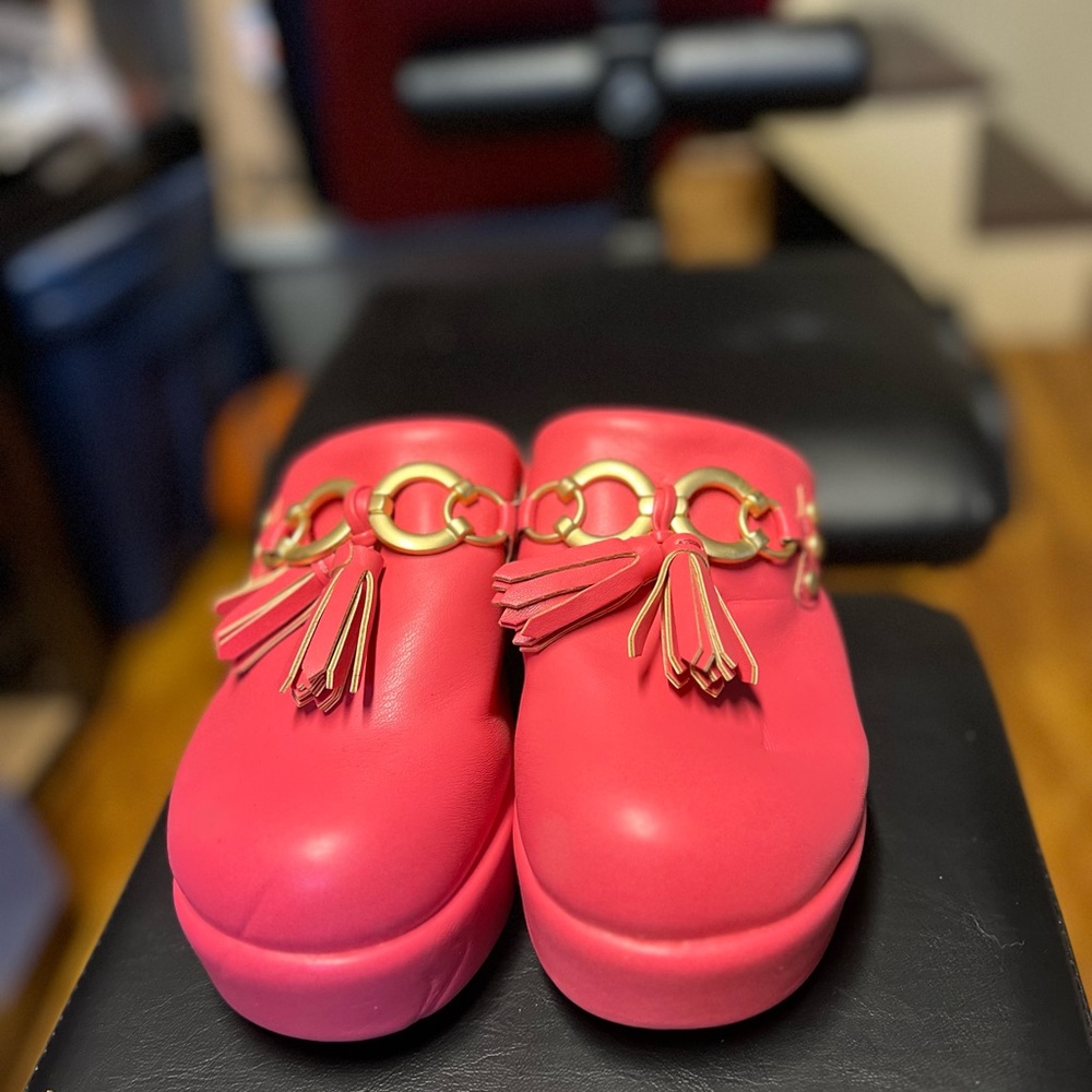 Sam Edelman pink clogs - Picture 2 of 4